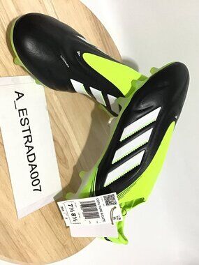 NWT Adidas Copa Pure 3 Elite Laceless Firm Ground FG Cleats M 7.5 / W 8.5 Unisex